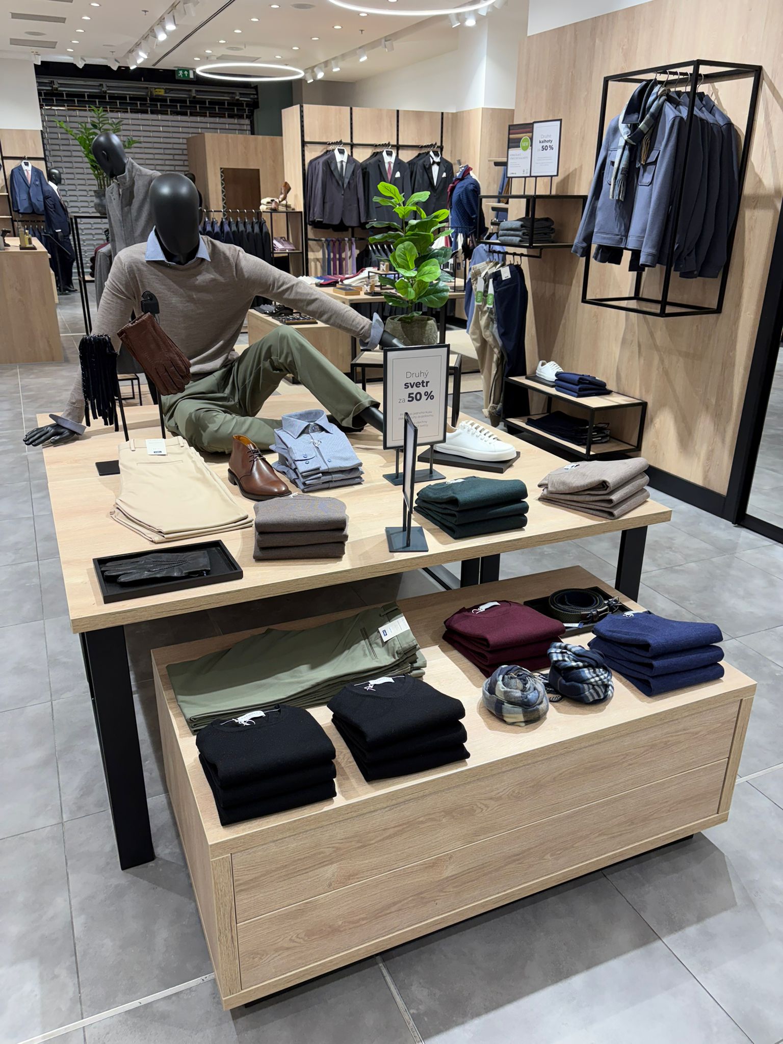 Prodejna Anthony´s Ostrava